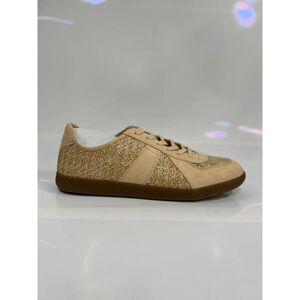 INC International Concepts Men's Harlan Court Sneakers - Rope Texture 12M